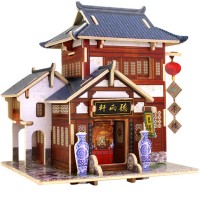 Ceainarie-Chinezeasca - casuta din lemn Ceainarie-Chinezeasca - casuta din lemn